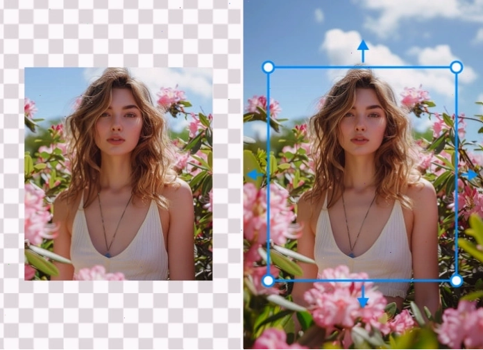 Trình mở rộng ảnh AI cho avatar
