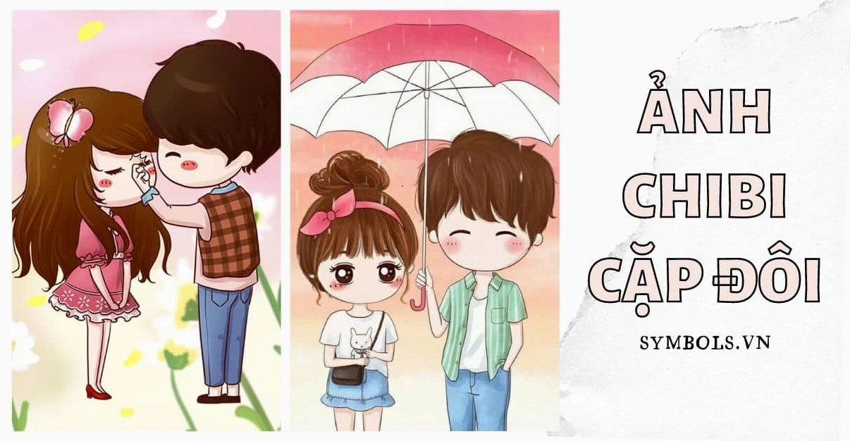 Tuyển Chọn 80+ Ảnh Cặp Đôi Anime Chibi Cute Ngọt Ngào Nhất