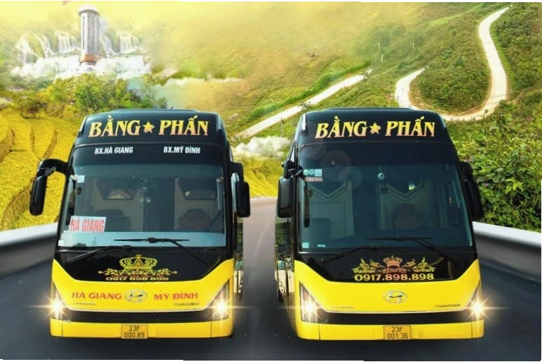 Tuyến đường Hà Nội - Hà Giang