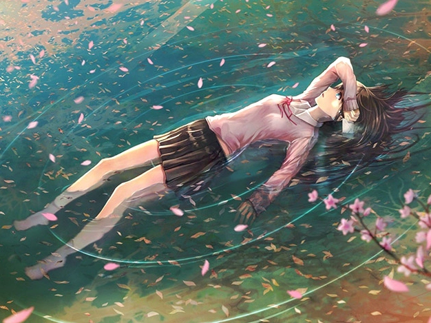 Tuyển Tập Ảnh Anime Buồn Nữ: Khi Nỗi Lòng Tan Chảy