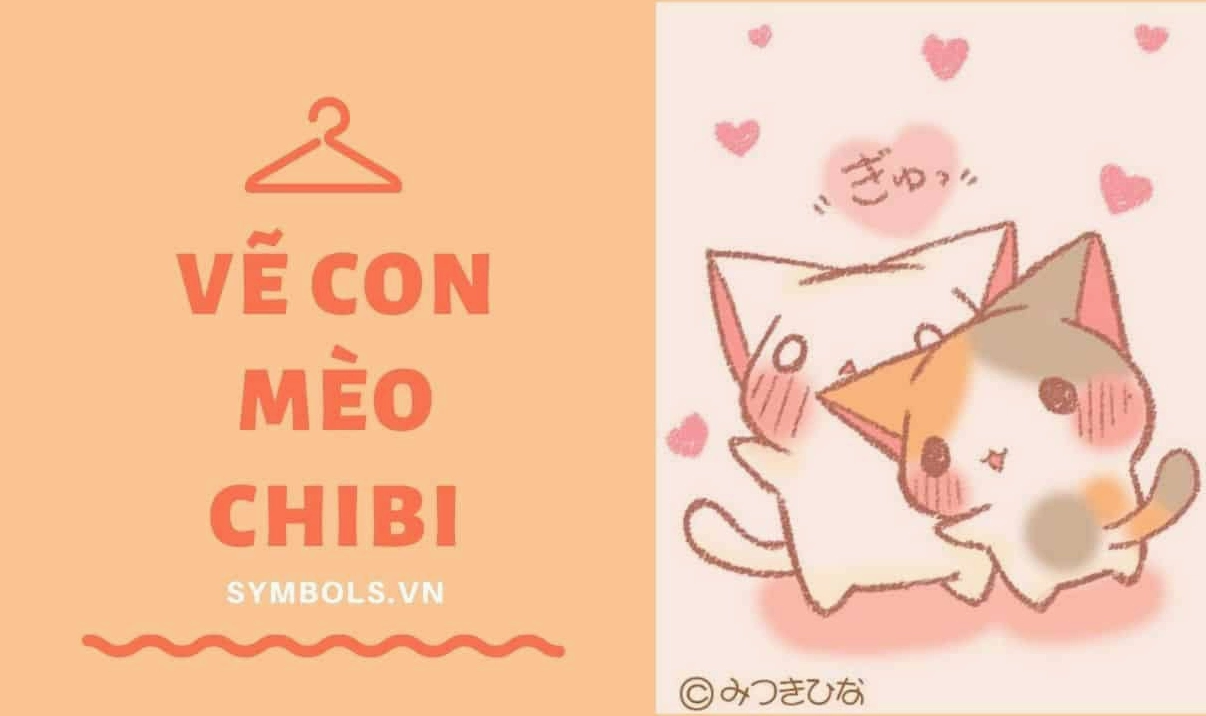 Tuyển Tập Ảnh Mèo Béo Cute Chibi Đáng Yêu Nhất 2026