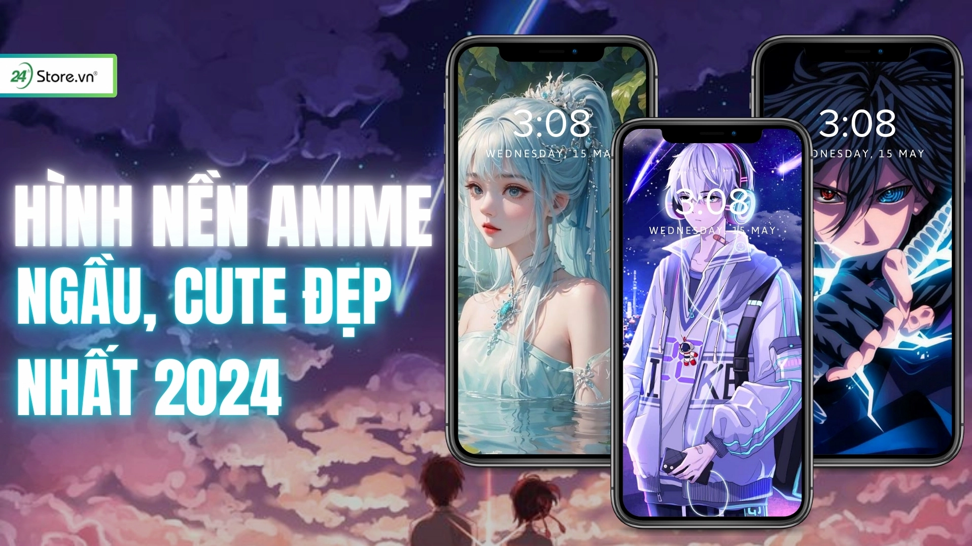Tuyển tập Hình nền Anime Cute đỉnh cao cho máy tính 2026