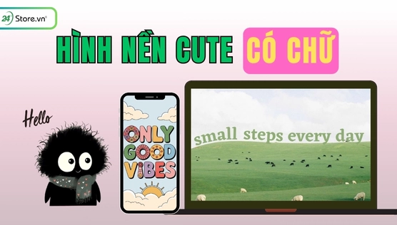 Tuyển tập hình nền cute có chữ: Mang sự dễ thương và cá tính vào màn hình của bạn