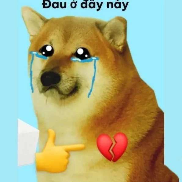 Tuyển tập meme đau lòng đỉnh cao 2026: Khi cảm xúc lên tiếng