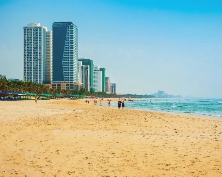 Vẻ đẹp hoang sơ của biển Quy Nhơn