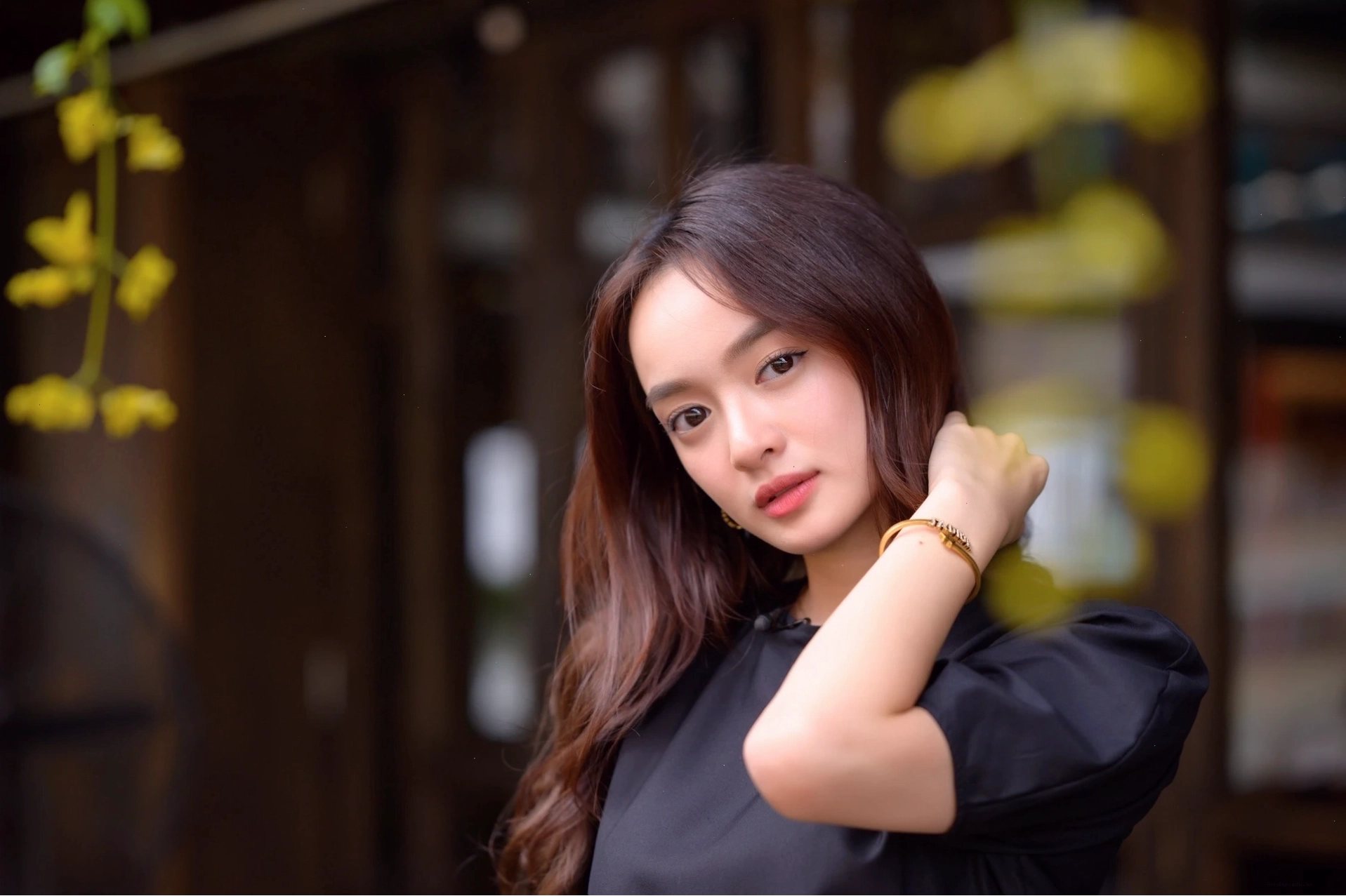 Vẻ đẹp lai Tây của Kaity Nguyễn