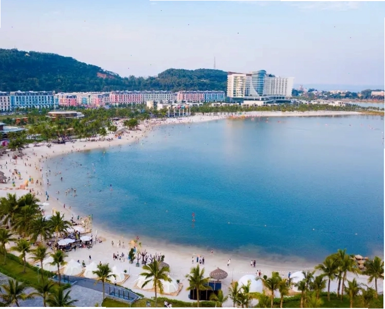 Vẻ đẹp thơ mộng của biển Hà Tiên
