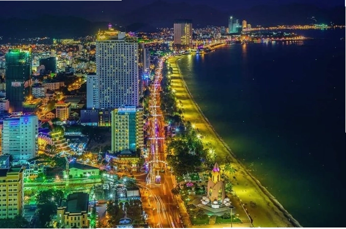 Vẻ đẹp tự nhiên của biển Nha Trang