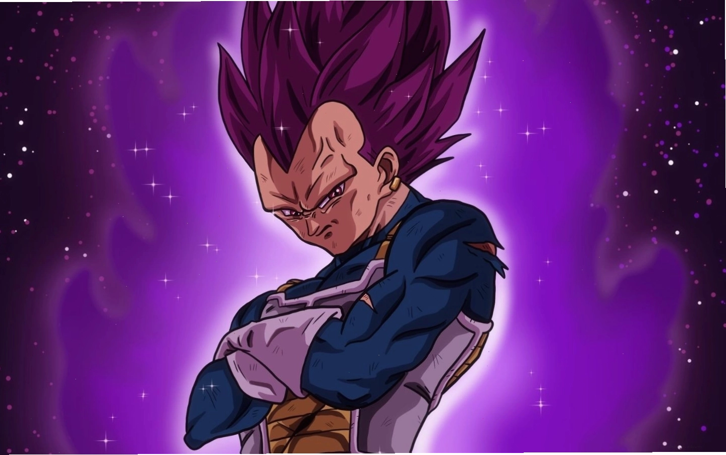Vegeta trong Dragon Ball Super ở trạng thái sức mạnh cao nhất