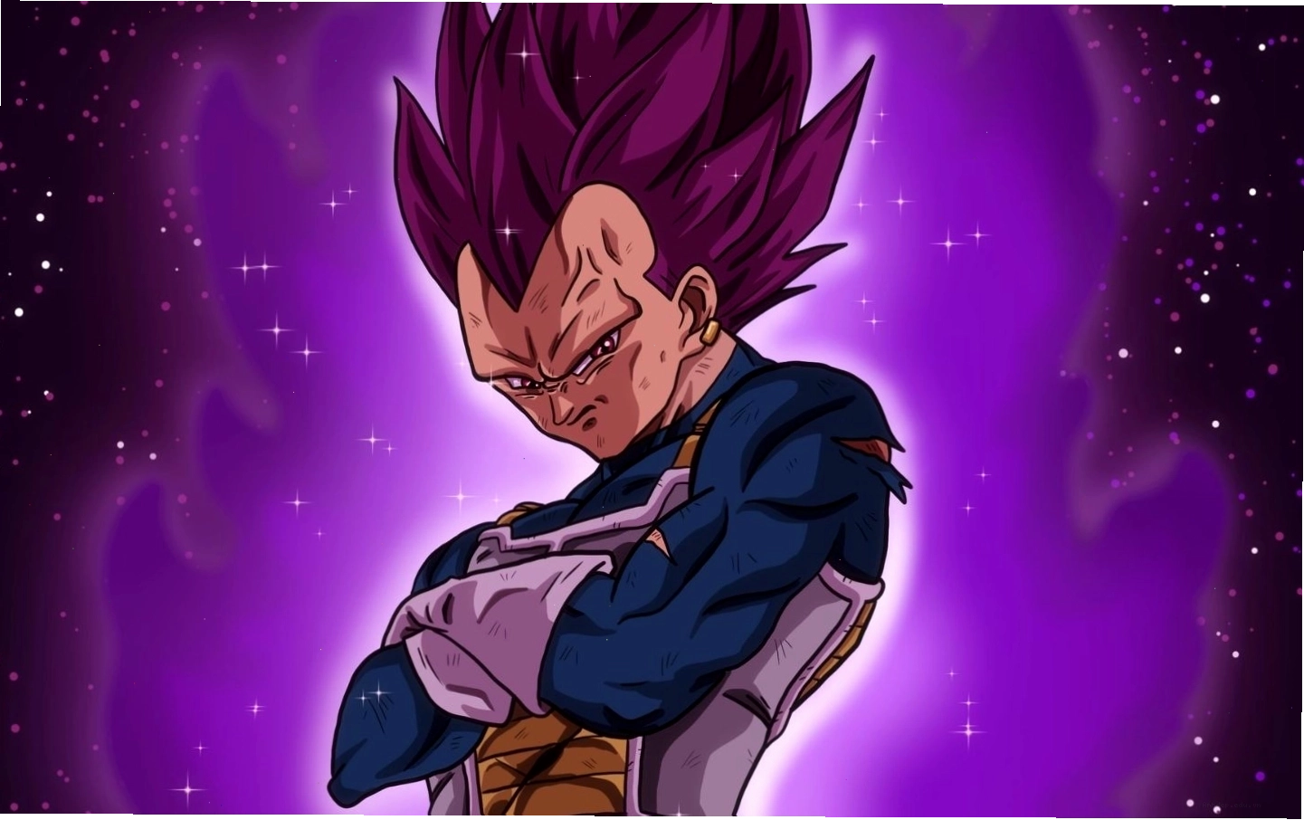 Vegeta trong trạng thái mạnh nhất cực lạnh lùng và uy dũng