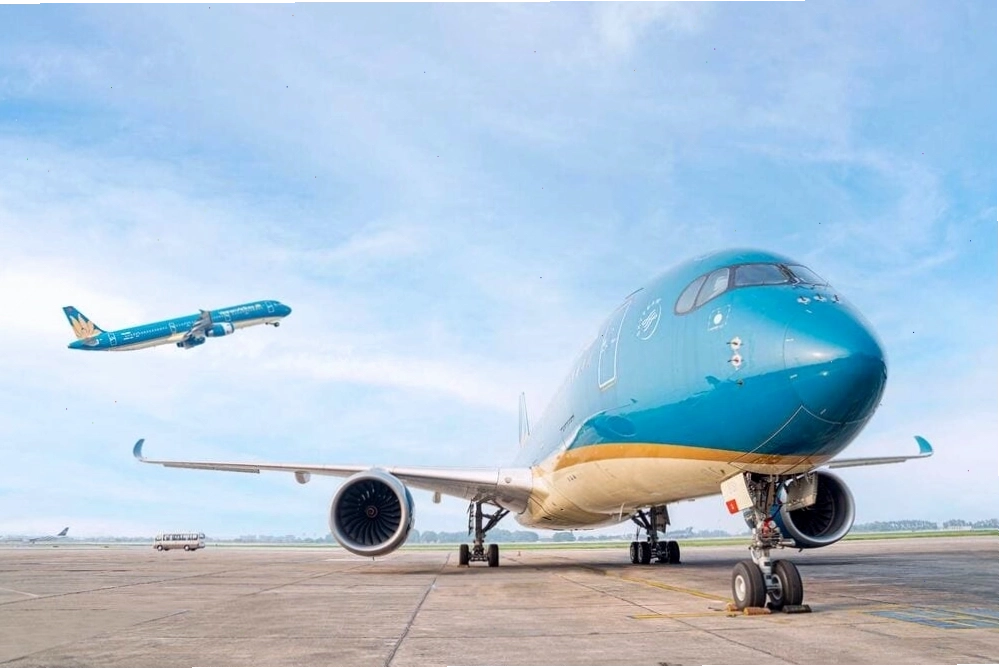 Vietnam Airlines khai thác nhiều chuyến bay nội địa