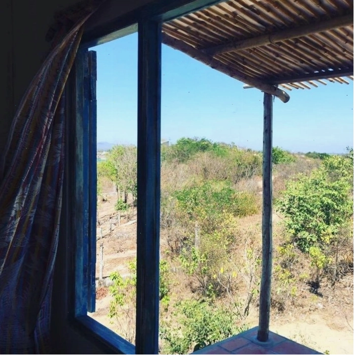 View đẹp từ Lara Homestay Phan Thiết hướng biển