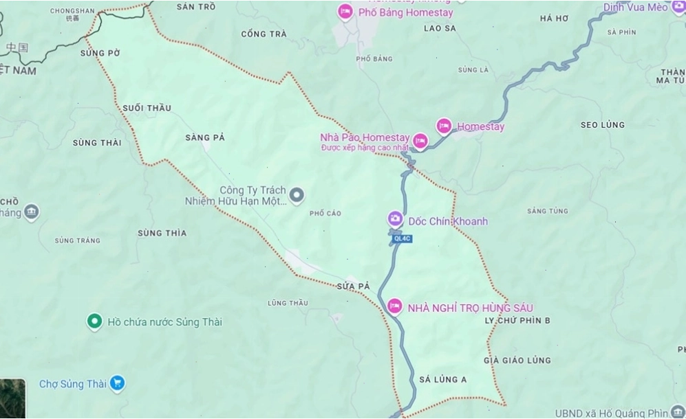 Xã Phố Cáo, Hà Giang