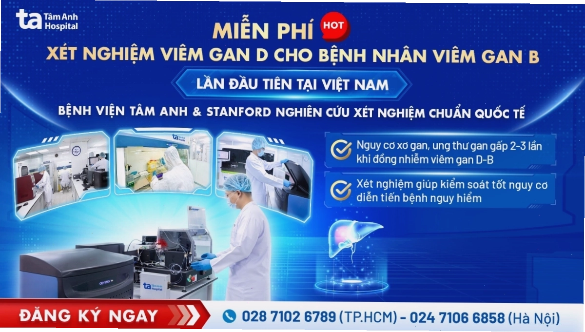 Xét nghiệm viêm gan D