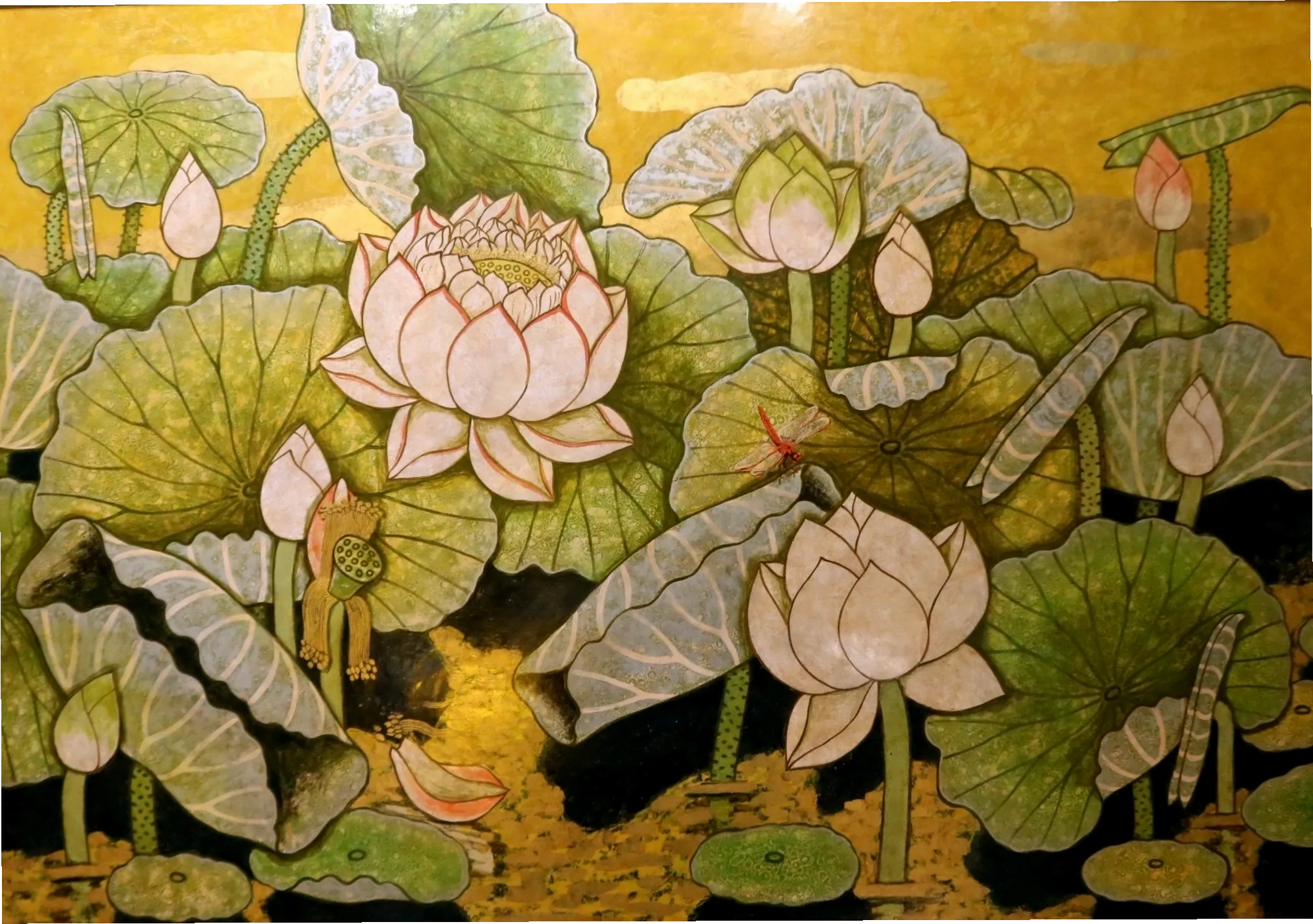Ý nghĩa biểu tượng của hoa sen trong văn hóa và nghệ thuật