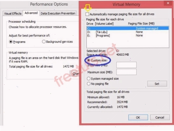 Các nguyên nhân chính gây ra lỗi ổ cứng chạy chậm trên Windows 10