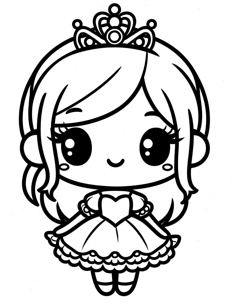 Công Chúa Chibi Bé Nhỏ trong thế giới thần tiên