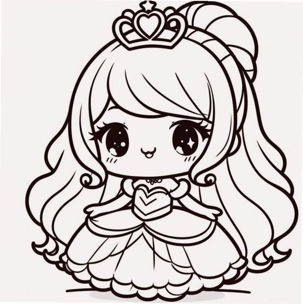 Công Chúa Chibi Nhỏ Bé và tinh nghịch