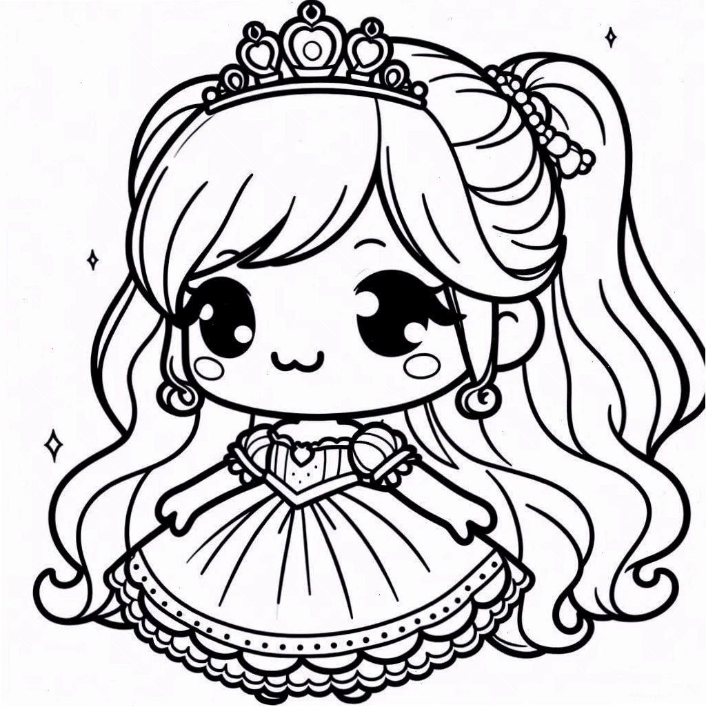 Công Chúa Chibi Thân Thiện với muông thú