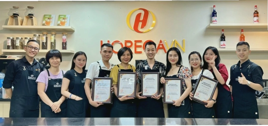 Địa chỉ dạy pha chế đồ uống chuyên nghiệp uy tín tại Hà Nội