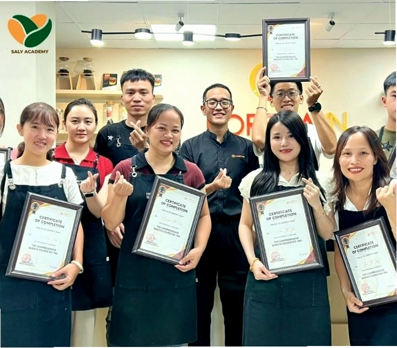HorecaVN là địa chỉ học pha chế đồ uống chuyên nghiệp