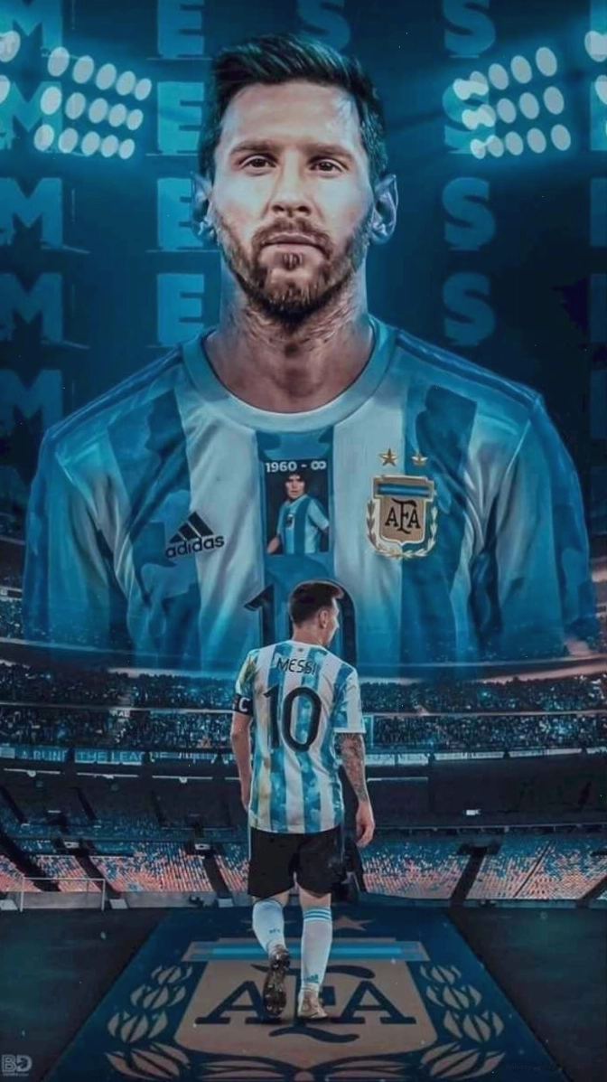 Khoảnh khắc Messi rê bóng qua đối thủ phong cách chibi