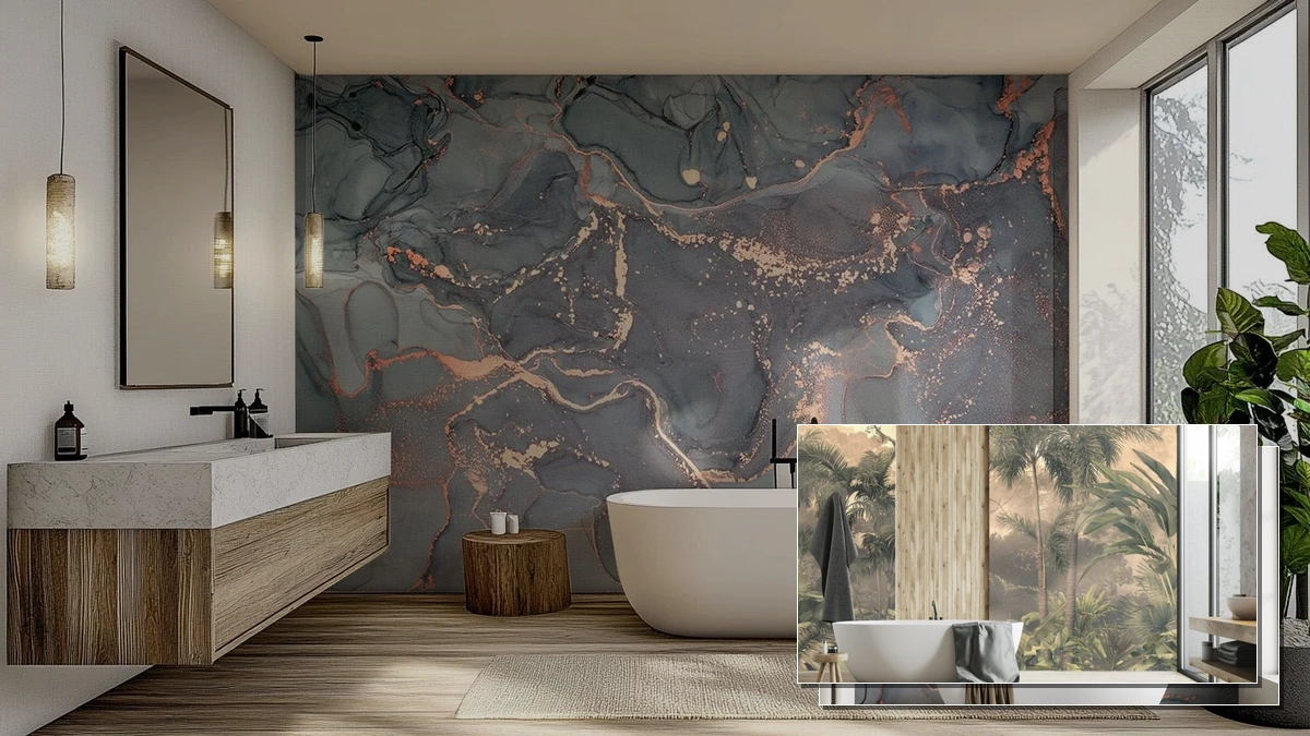 Choosing the best waterproof vinyl wallpaper for bathroom shower in 2026