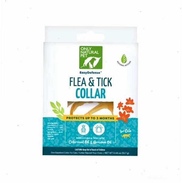 Only Natural Pet EasyDefense Flea & Tick Collar for Cats