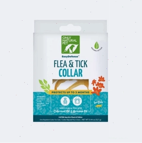 Only Natural Pet EasyDefense Flea & Tick Collar for Cats