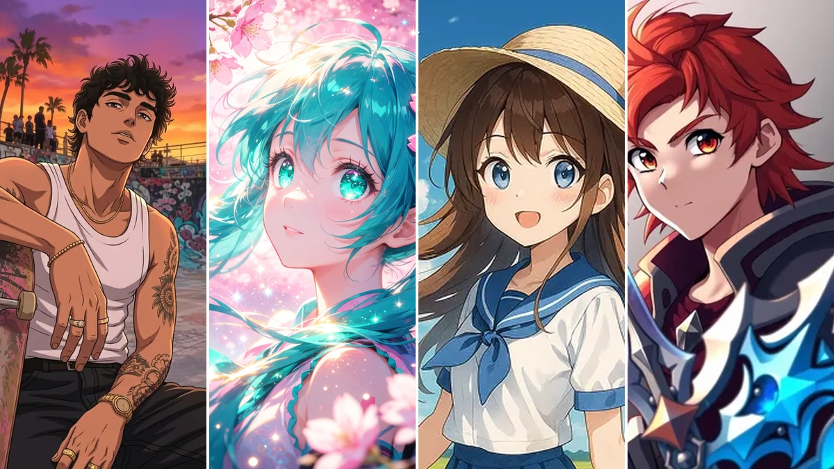 Cách dùng anime photo effects generator free để tạo ảnh chân dung 2026