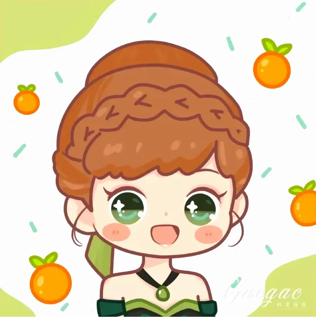 Ảnh chibi công chúa Disney dễ thương trong tạo hình độc đáo