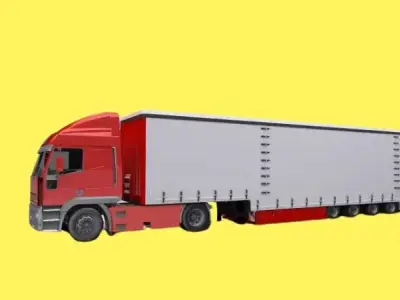 50+ tranh tô màu xe tải siêu đẹp dành cho bé