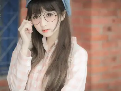 Top 99+ ảnh đẹp gái xinh tóc dài đeo kính siêu dễ thương