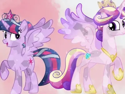 99+ tranh tô màu Pony vô cùng dễ thương cho bé