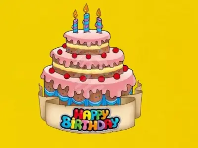 99+ tranh tô màu bánh sinh nhật siêu đẹp cute cho bé