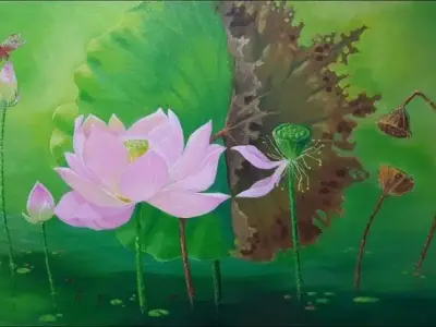 99+ tranh tô màu hoa sen siêu đẹp dành cho bé 