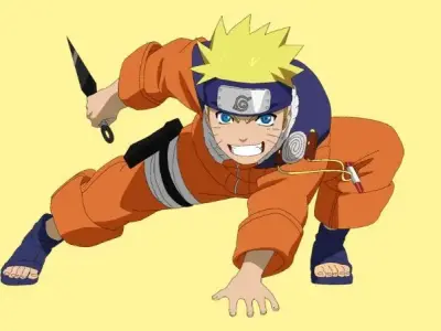 Bộ sưu tập tranh tô màu Naruto cực ngầu cho bé