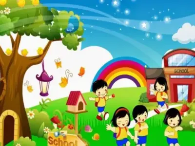 Bộ tranh tô màu trường mầm non lý tưởng dành cho bé