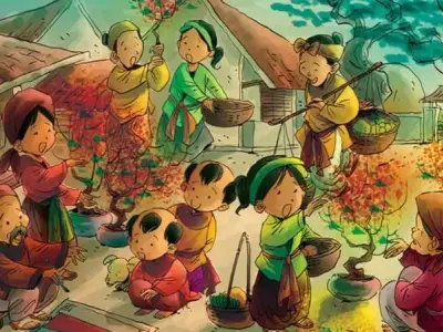 50+ tranh tô màu tết nguyên đán cho bé yêu tập tô