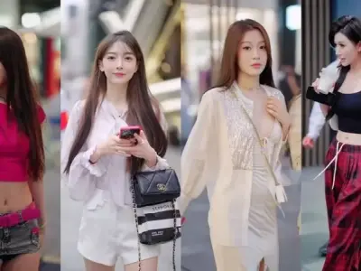 Tổng hợp các hình ảnh gái xinh dạo phố cực chất