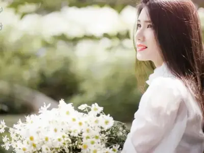 Top 100 ảnh gái xinh tóc dài hót nhất hiện nay