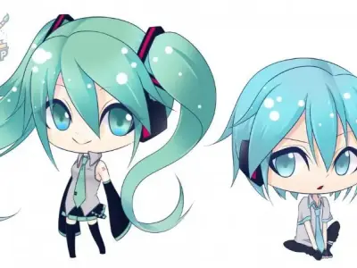 Kho ảnh anime chibi đa dạng, phong phú dành cho mọi lứa tuổi