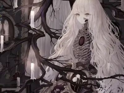Khám phá bộ sưu tập ảnh anime kinh dị lưu ý trước khi xem