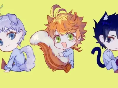 Top ảnh Anime mèo dễ thương mới nhất xua tan mọi muộn phiền