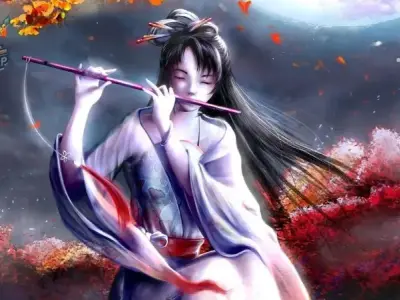 Kho tàng ảnh anime nữ cổ trang miễn phí cho fan hâm mộ