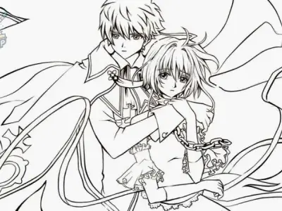 Tuyển tập 50+ ảnh anime tô màu đẹp nhất cho mọi lứa tuổi
