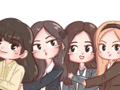 Tranh tô màu blackpink siêu hot cho bé yêu tập tô