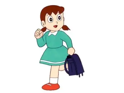 50+ tranh tô màu Xuka vô cùng dễ thương và đáng yêu cho bé