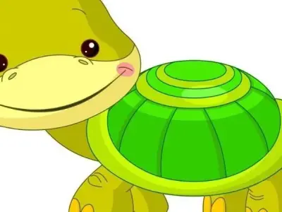 99+ tranh tô màu con rùa siêu cute dành cho bé yêu 