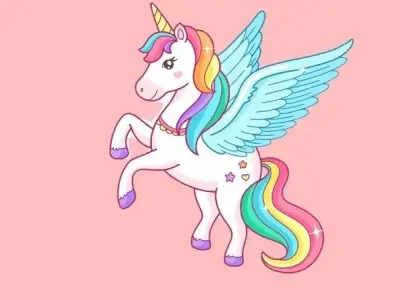 99+ tranh tô màu kỳ lân siêu cute dành cho bé yêu